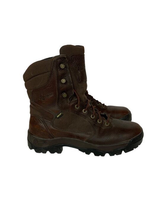 Danner 8 inch Big Horn Mens Brown Gore-Tex Waterproof Hunting Boots Size 10 EE main image 7